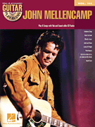 Guitar Play Along 111 John Mellencamp Book & Cd Sheet Music Songbook