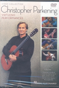 Christopher Parkening Virtuoso Performances Dvd Sheet Music Songbook
