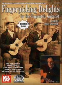 Fingerpicking Delights For Fingerstyle Guitarist + Sheet Music Songbook