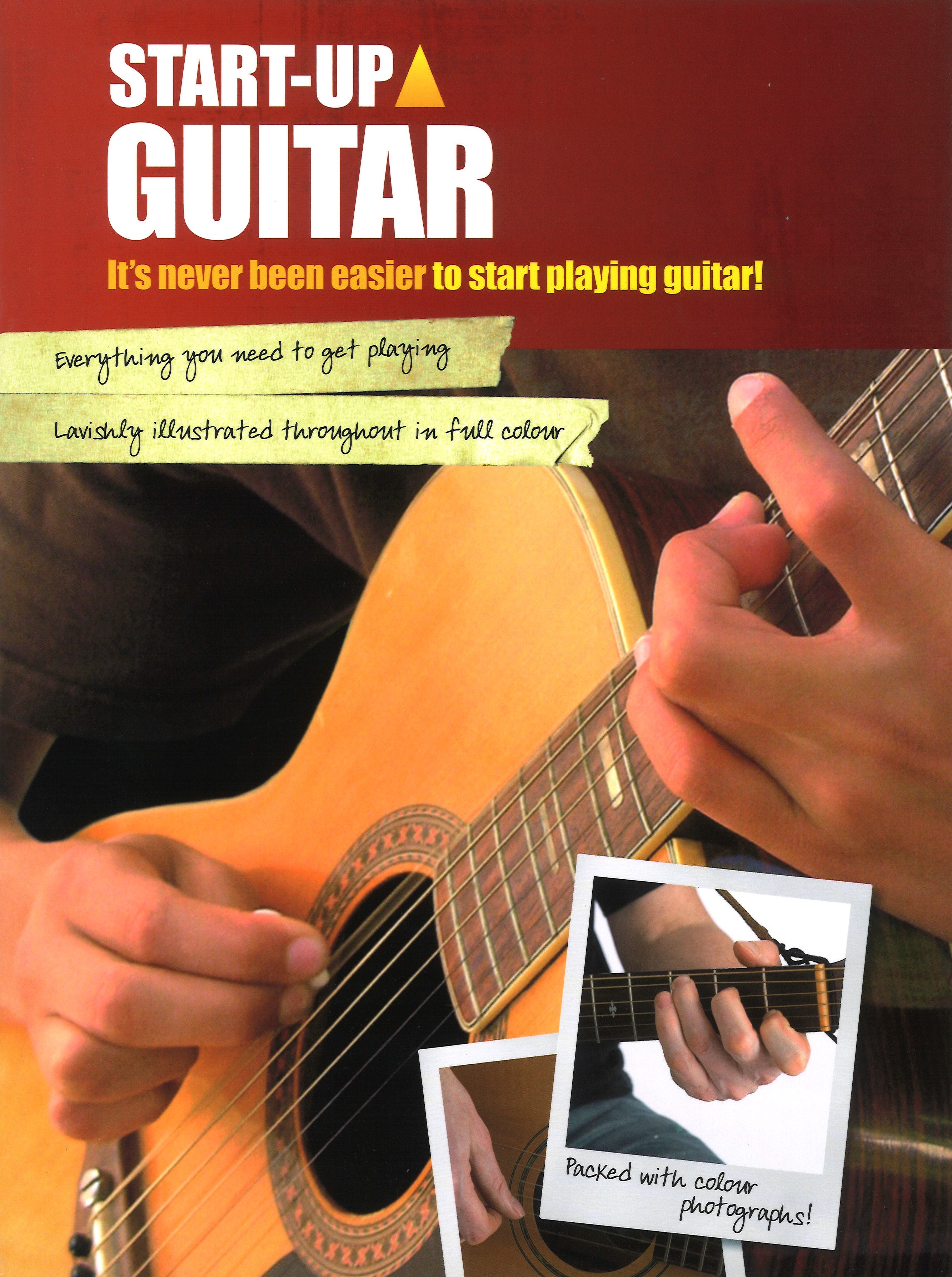 Start Up Guitar Sheet Music Songbook