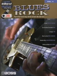 Boss Eband Guitar Play Along 04 Blues Rock + Usb Sheet Music Songbook