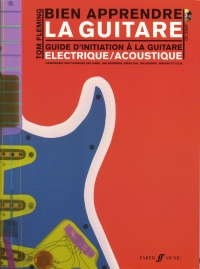 Bien Apprendre La Guitare Fleming Livre & Cd Sheet Music Songbook