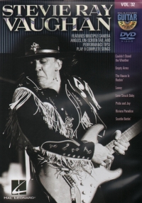 Guitar Play Along Dvd 32 Stevie Ray Vaughan Sheet Music Songbook