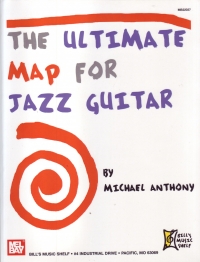Ultimate Map For Jazz Guitar Anthony Sheet Music Songbook