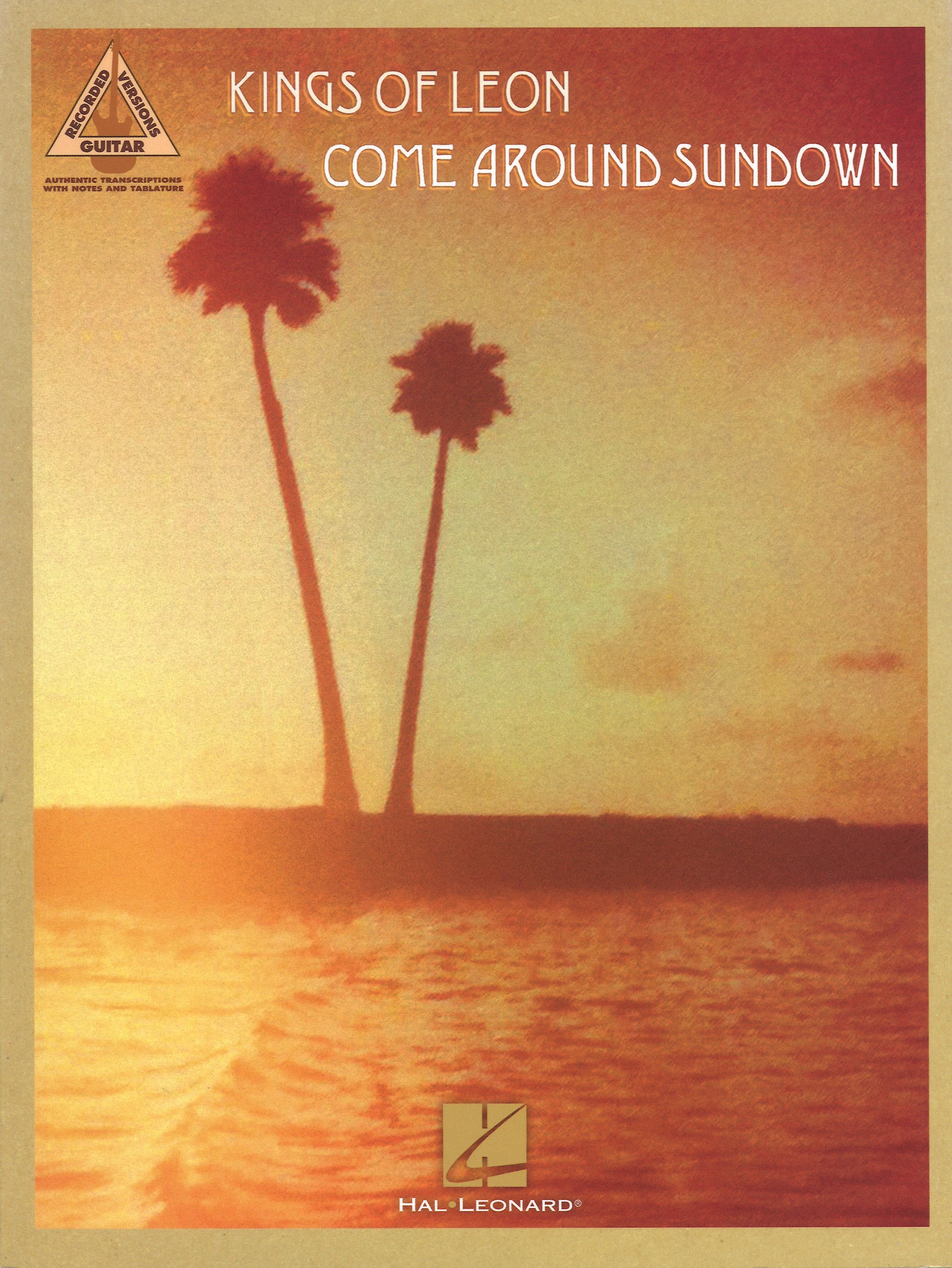 Kings Of Leon Come Around Sundown Guitar Tab Sheet Music Songbook