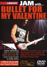 Jam With Bullet For My Valentine Lick Library Dvd Sheet Music Songbook