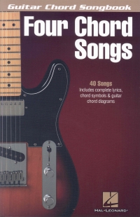 Guitar Chord Songbook 4 Chord Songs Sheet Music Songbook