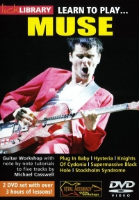 Learn To Play Muse Lick Library Dvd Sheet Music Songbook