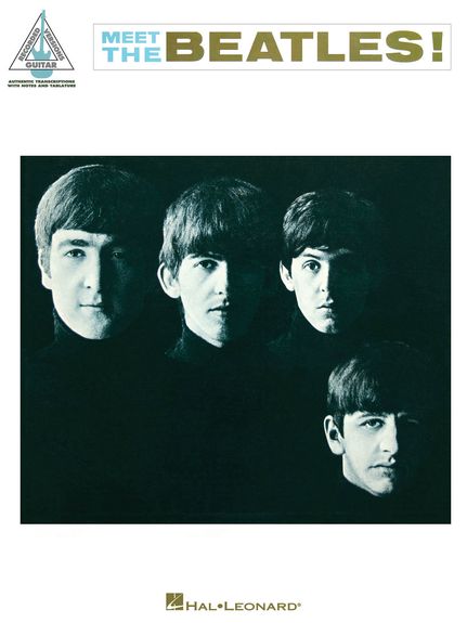 Beatles Meet The Beatles  Tab Sheet Music Songbook