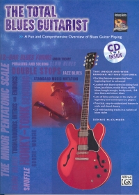 Total Blues Guitarist Book & Cd Sheet Music Songbook