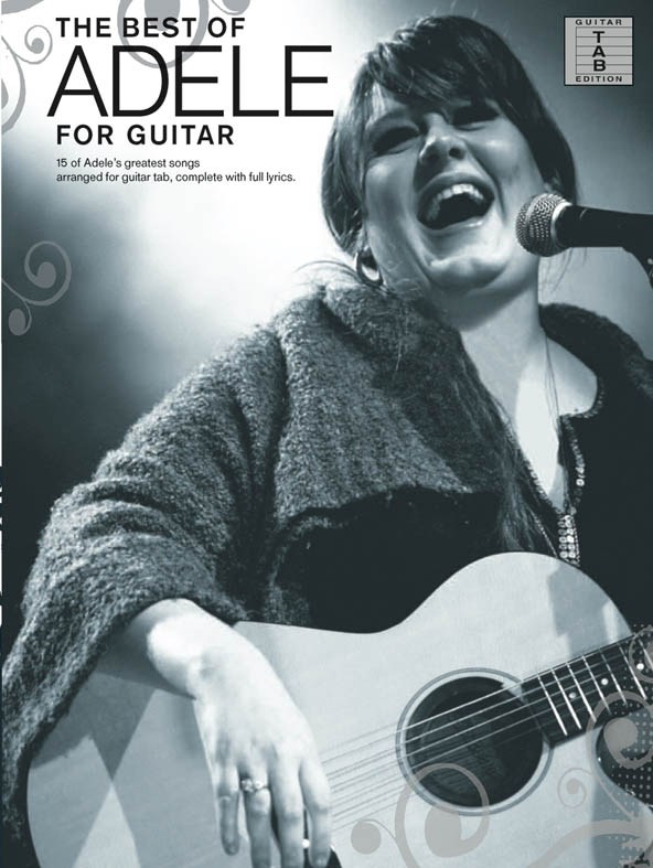 Best Of Adele Guitar Tab Sheet Music Songbook