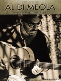 Al Di Meola Original Charts 1996-2006 Guitar Sheet Music Songbook