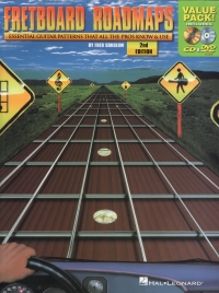 Fretboard Roadmaps Essential Guitar Patterns + Dvd Sheet Music Songbook
