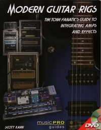 Modern Guitar Rigs Kahn Book & Dvd Sheet Music Songbook