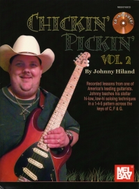 Johnny Hiland Chickin Pickin Vol2/bk & Dwnld Gtr Sheet Music Songbook