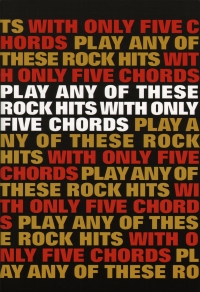 Play Any Of These Rock Hits With Only 5 Chords Sheet Music Songbook
