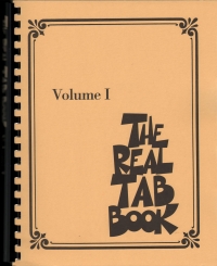 Real Tab Book Vol 1 Guitar Sheet Music Songbook
