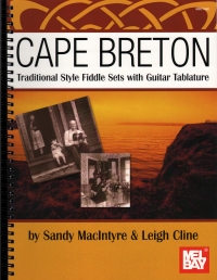 Cape Breton Traditional Style Fiddle For Guitar Sheet Music Songbook