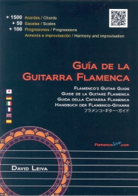 Flamencos Guitar Guide Leiva Sheet Music Songbook