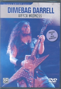 Dimebag Darrell Riffer Madness Guitar Dvd Sheet Music Songbook