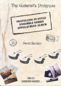 Appalachian Album Burden 4 Guitars Sheet Music Songbook