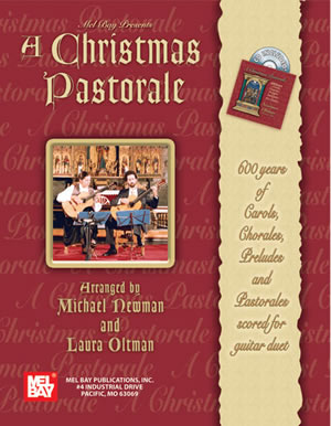 A Christmas Pastorale Book & Cd Guitar Duet Sheet Music Songbook