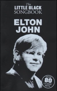 Elton John Little Black Songbook Guitar Sheet Music Songbook