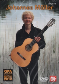 Johannes Moller Gfa Winner 2010 Guitar Dvd Sheet Music Songbook