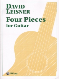 Leisner Four Pieces Guitar Sheet Music Songbook