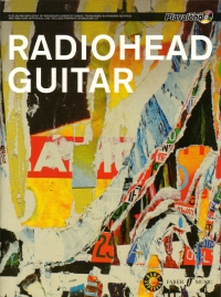 Radiohead Guitar Authentic Playalong Book & Cd Sheet Music Songbook