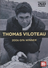 Thomas Viloteau 2006 Gfa Winner Guitar Dvd Sheet Music Songbook