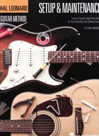 Hal Leonard Guitar Method Setup & Maintenance Sheet Music Songbook