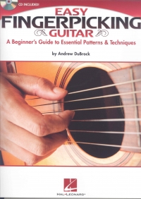 Easy Fingerpicking Guitar Dubrock Book & Cd Sheet Music Songbook