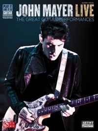 John Mayer Live Guitar Tab Sheet Music Songbook