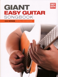 Giant Easy Guitar Songbook Tab Sheet Music Songbook