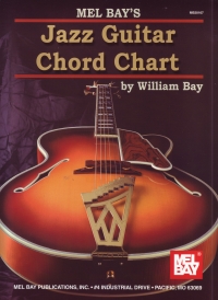 Jazz Guitar Chord Chart  William Bay Sheet Music Songbook