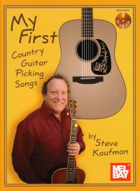 My First Country Guitar Picking Songs Kaufman + Cd Sheet Music Songbook