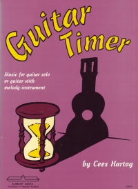 Guitar Timer Hartog Sheet Music Songbook