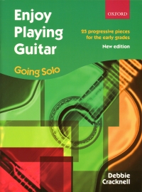 Enjoy Playing Guitar Going Solo Cracknell Sheet Music Songbook