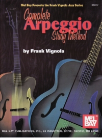 Complete Arpeggio Study Method Sheet Music Songbook