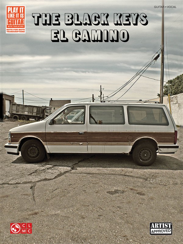 Black Keys El Camino Guitar Tab Sheet Music Songbook