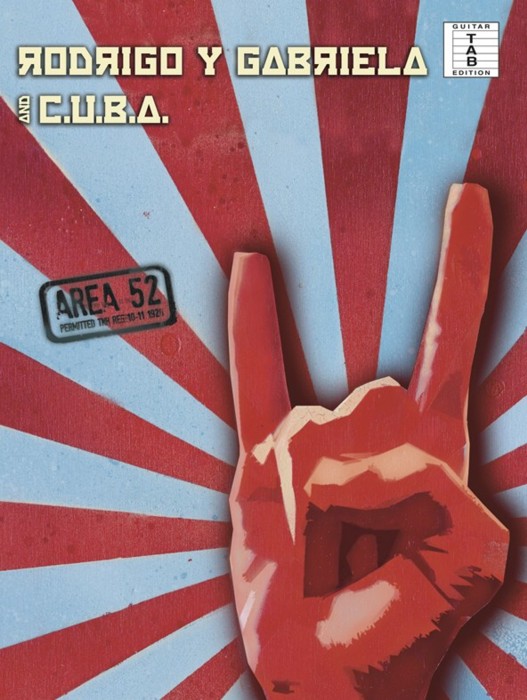 Rodrigo Y Gabriela & Cuba Area 52 Guitar Tab Sheet Music Songbook