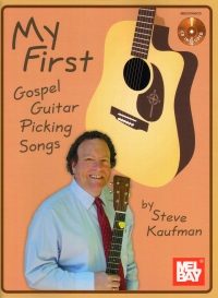 My First Gospel Guitar Picking Songs Kaufman + Cd Sheet Music Songbook