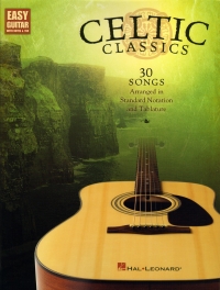 Celtic Classics 30 Songs Easy Guitar Tab Sheet Music Songbook