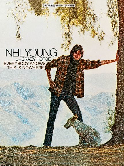 Neil Young Everybody Knows This Is Nowhere Tab Sheet Music Songbook