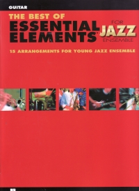 Best Of Essential Elements Jazz Guitar Sheet Music Songbook