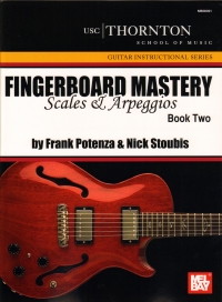 Fingerboard Mastery Scales & Arpeggios Book 2 Usc Sheet Music Songbook