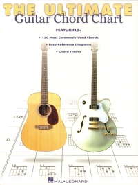 Ultimate Guitar Chord Chart Sheet Music Songbook