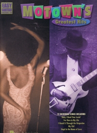 Motowns Greatest Hits   Guitar Tab Sheet Music Songbook