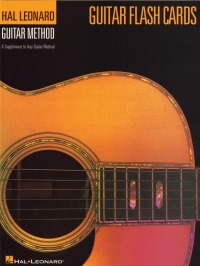 Hal Leonard Guitar Method Guitar Flash Cards Sheet Music Songbook